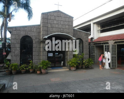 09671 Unbefleckte Empfängnis Pfarrei Bayan-Bayanan Avenue Concepcion Uno Marikina City 18 Stockfoto