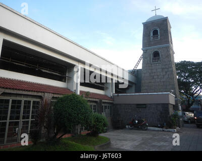 09671 Unbefleckte Empfängnis Pfarrei Bayan-Bayanan Avenue Concepcion Uno Marikina City 20 Stockfoto