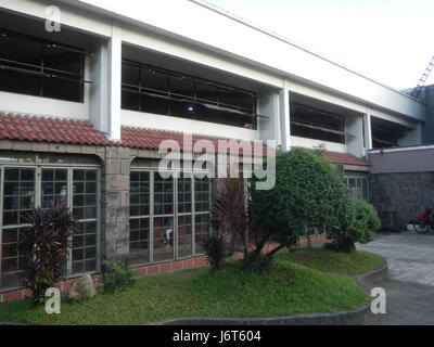 09671 Unbefleckte Empfängnis Pfarrei Bayan-Bayanan Avenue Concepcion Uno Marikina City 21 Stockfoto