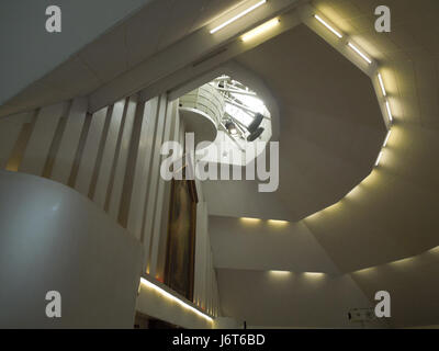 05521 Erzdiözese Heiligtum der göttlichen Barmherzigkeit Mandaluyong Stadt 03 Stockfoto