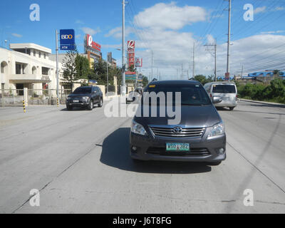 0565 MacArthur Highway Malolos Guiguinto Bulacan Abschnitt 01 Stockfoto