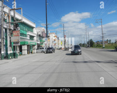 0565 MacArthur Highway Malolos Guiguinto Bulacan Abschnitt 07 Stockfoto