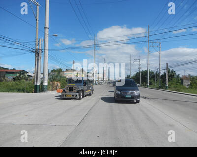 0565 MacArthur Highway Malolos Guiguinto Bulacan Sektion 09 Stockfoto