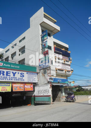 0565 MacArthur Highway Malolos Guiguinto Bulacan Abschnitt 12 Stockfoto