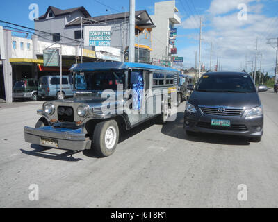 0565 MacArthur Highway Malolos Guiguinto Bulacan Abschnitt 19 Stockfoto