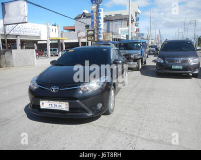 0565 MacArthur Highway Malolos Guiguinto Bulacan Abschnitt 20 Stockfoto