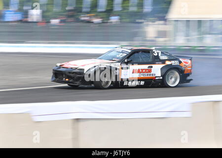 Peking, Peking, China. 21. Mai 2017. Die D1 Grand Prix findet in Peking statt. Bildnachweis: SIPA Asien/ZUMA Draht/Alamy Live-Nachrichten Stockfoto