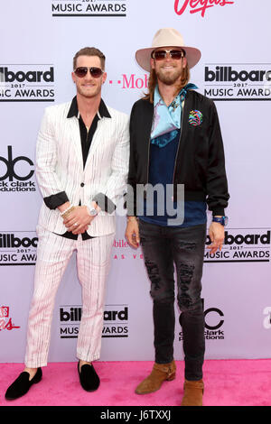 Las Vegas, NV, USA. 21. Mai 2017. Florida Georgia Line am 2017 Billboard Music Awards in der T-Mobile Arena In Las Vegas, Nevada am 21. Mai 2017. Bildnachweis: David Edwards/Medien Punch/Alamy Live-Nachrichten Stockfoto