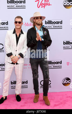 Las Vegas, NV, USA. 21. Mai 2017. Florida Georgia Line am 2017 Billboard Music Awards in der T-Mobile Arena In Las Vegas, Nevada am 21. Mai 2017. Bildnachweis: David Edwards/Medien Punch/Alamy Live-Nachrichten Stockfoto