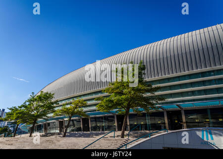 MEO-Arena, ein Unterhaltungs- und Konferenz Zentrum in Lissabon, Portugal Stockfoto