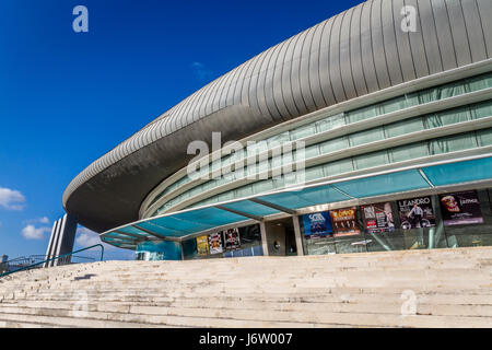 MEO-Arena, ein Unterhaltungs- und Konferenz Zentrum in Lissabon, Portugal Stockfoto