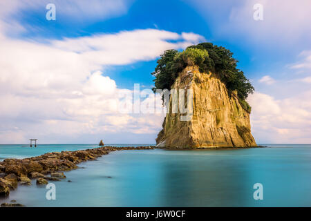 Suzu, Japan auf der japanischen Insel. Stockfoto