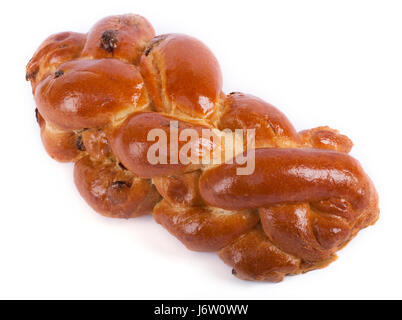 Zopf Brot essen Gericht Mahlzeit geflochten geflochtene gebackenen Zopf essen Nahrungsmittel Brot Stockfoto