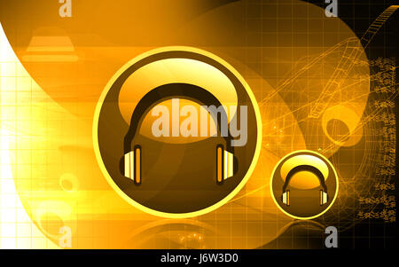 Musik Symbol-Tasten Schlüssel Piktogramm Symbol Piktogramm Handel Symbol sound emblem Stockfoto