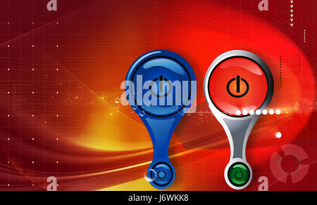 Emblem-Symbol-Tasten Schlüssel Piktogramm Symbol Piktogramm Handel Symbol Schalter blau Stockfoto