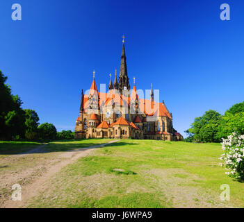 Garnisionkirche Dresden - Dresden Kirche St. Martin 02 Stockfoto