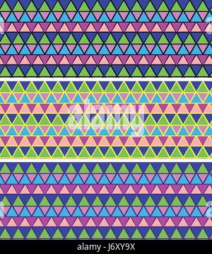 geometrischen Mosaik-Muster. Mosaik Musterdesign. Keramische Fliesen-Fragmente. Abstrakte Mosaik Textur. Mosaik Design-Element. Vektor Mosaik Hintergrund. Stock Vektor