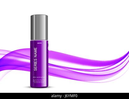Schönheit Kosmetik Design-Vorlage Stock Vektor