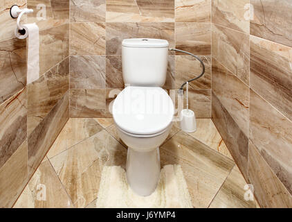 Luxus Toilette Stockfoto