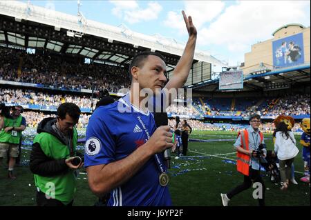 JOHN TERRY von CHELSEA macht ein CHELSEA V SUNDERLAND STAMFORD BRIDGE Stadion LONDON ENGLAND 21. Mai 2017 Stockfoto