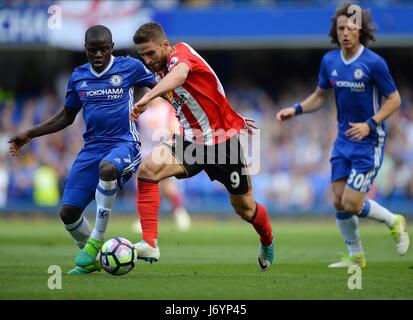 FABIO BORINI Sunderland ist CHELSEA V SUNDERLAND STAMFORD BRIDGE Stadion LONDON ENGLAND 21. Mai 2017 Stockfoto