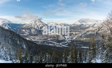 Kanadischen Rocky Mountains, Banff, Alberta, Kanada Stockfoto