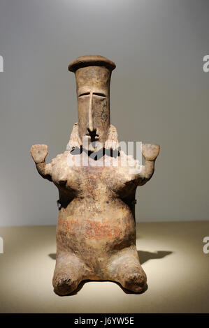 Künstlerischen und historischen Artefakten, Exponaten das Israel Museum in Jerusalem Stockfoto