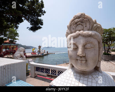 Tin Hau Tempel Park, Repulse Bay, Hong Kong Stockfoto