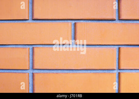Hintergrund-Ziegel-Wand-Nahaufnahme Stockfoto