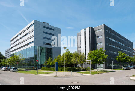 Zentrum für IT und Medien in Adlershof Science and Technology Park Park in Berlin, Deutschland Stockfoto