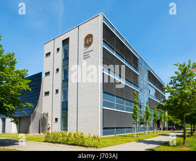Ferdinand-Braun-Institut in Adlershof Science and Technology Park Park in Berlin, Deutschland Stockfoto