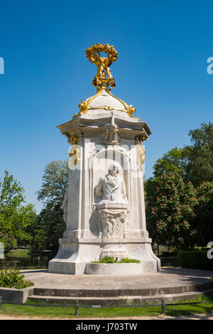 Beethoven-Haydn-Mozart-Denkmal im Tiergarten in Berlin, Deutschland Stockfoto