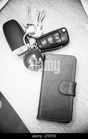 Business key chain Stockfoto