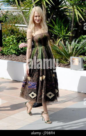 70. Cannes Film Festival 2017, Photocall Film "Mise ein Mort du Cerf Sacre'. Im Bild: Nicole Kidman Stockfoto