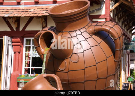 Riesen-Krug Stockfoto