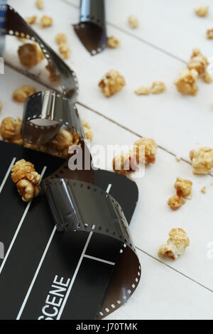 Popcorn Stockfoto