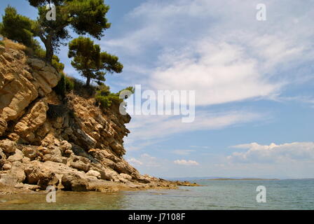 Agistri oder Agistri Island, Griechenland Stockfoto