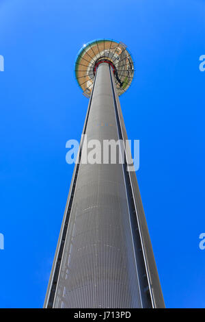 Brighton British Airways i360 Aussichtsturm auf der Strandpromenade, Brighton, East Sussex, UK Stockfoto