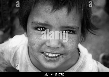 Nomad-Stamm in Bavanat Gegend, Provinz Fars, Iran Stockfoto