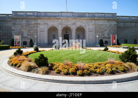 freiere Galerie der Kunst in Washington DC USA Stockfoto