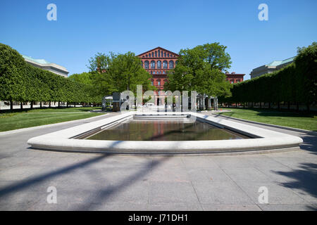 nationales Rechtsdurchsetzung Offiziere Denkmal Justiz Square Washington DC USA Stockfoto