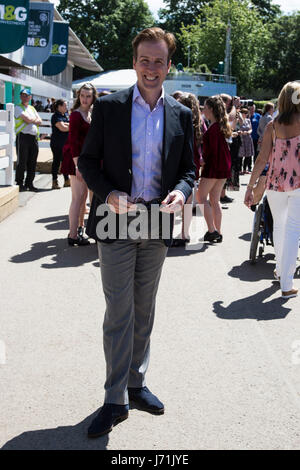 London, UK. 22. Mai 2017. Tänzerin Anton du Beke. Pressetag auf der 2017 RHS Chelsea Flower Show morgen für das Publikum öffnet. Bildnachweis: Lebendige Bilder/Alamy Live-Nachrichten Stockfoto