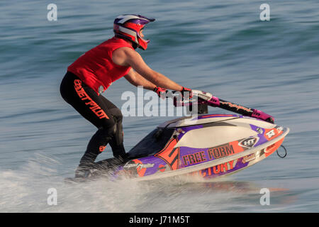 Nazare, Portugal. 21. Mai 2017. Welt und European Champioship Jetski Freeride, Nazare, Portugal, kann 2017 Credit: Eduardo Barrento/Alamy Live News Stockfoto