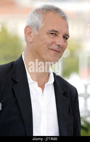 Cannes, Frankreich. 22. Mai 2017. Laurent Cantet im 'L' Atelier/The Workshop "Fototermin während des 70. Cannes Film Festival im Palais des Festivals am 22. Mai 2017 in Cannes, Frankreich | Verwendung Weltweit Credit: Dpa/Alamy Live-Nachrichten Stockfoto