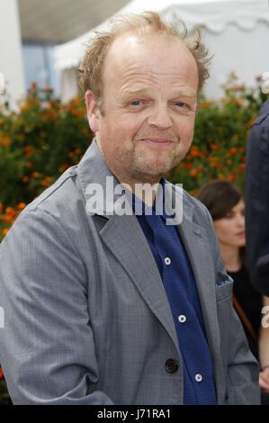 Cannes, Frankreich. 22. Mai 2017. Toby Jones in "Happy End" Fototermin während des 70. Cannes Film Festival im Palais des Festivals am 22. Mai 2017 in Cannes, Frankreich | Verwendung Weltweit Credit: Dpa/Alamy Live-Nachrichten Stockfoto