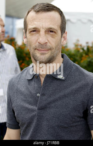 Cannes, Frankreich. 22. Mai 2017. Mathieu Kassovitz in der "Happy End" Fototermin während des 70. Cannes Film Festival im Palais des Festivals am 22. Mai 2017 in Cannes, Frankreich | Verwendung Weltweit Credit: Dpa/Alamy Live-Nachrichten Stockfoto