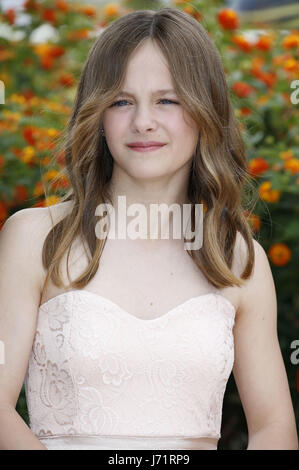 Cannes, Frankreich. 22. Mai 2017. Fantine Harduin bei der "Happy End" Fototermin während des 70. Cannes Film Festival im Palais des Festivals am 22. Mai 2017 in Cannes, Frankreich | Verwendung Weltweit Credit: Dpa/Alamy Live-Nachrichten Stockfoto