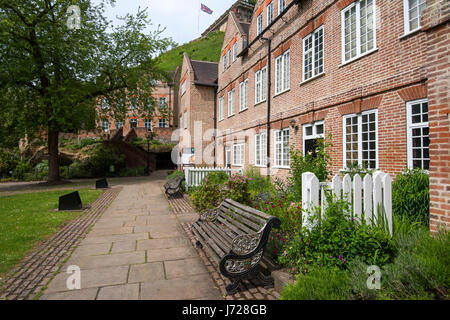 Sudhaus Hof Museum der Nottingham, Nottingham City England UK Stockfoto