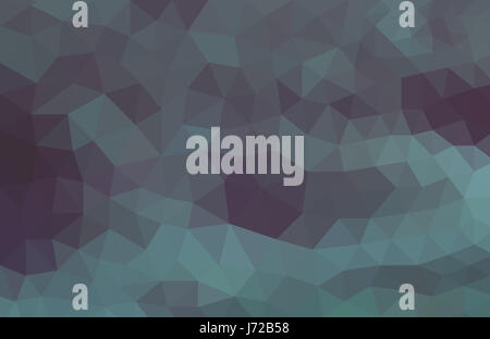 abstrakte geometrische dunkelblauen Hintergrund Stockfoto