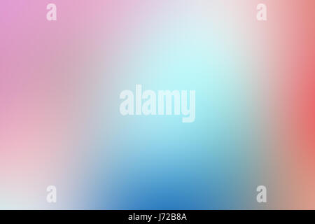 abstrakt blau und rosa der Hintergrund jedoch unscharf Stockfoto
